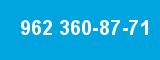 962 360-87-71